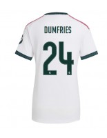 Real Madrid Denzel Dumfries #24 Domácí Dres pro Dámské 2026-27 Krátký Rukáv